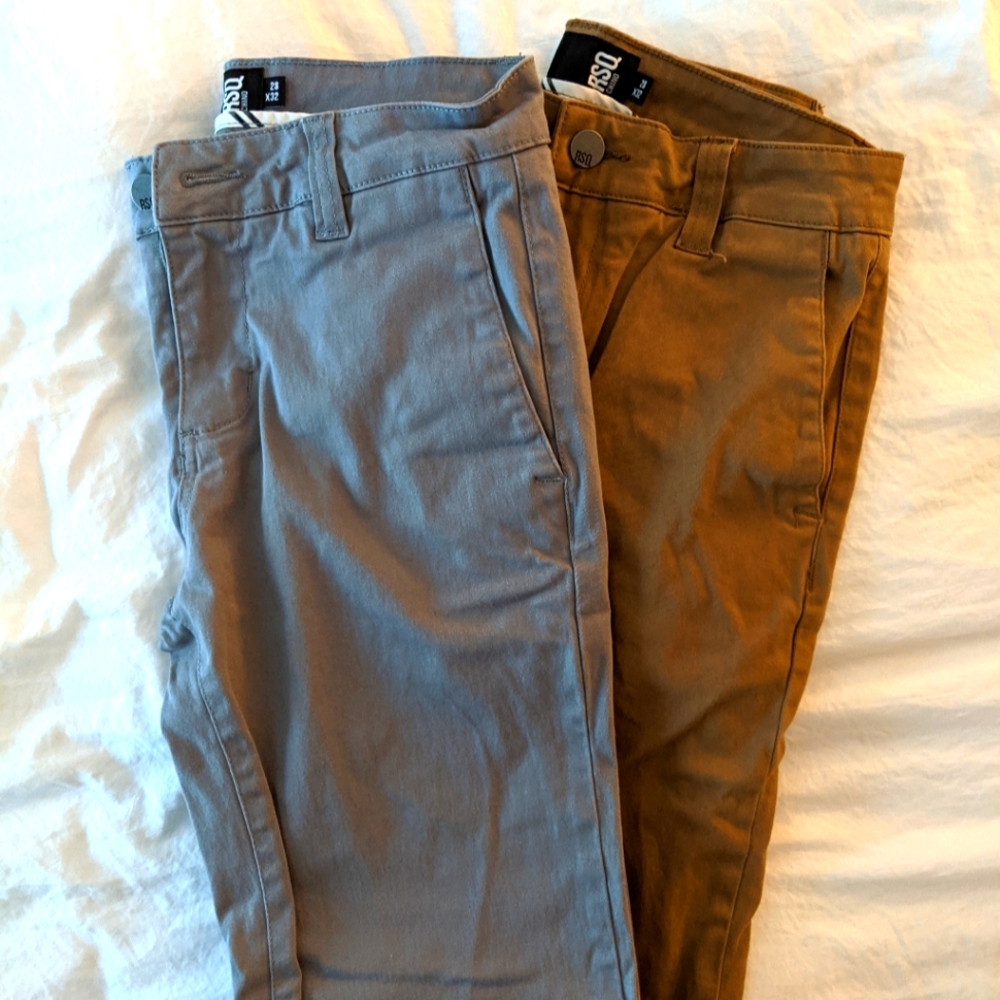 RSQ London Skinny Boys Chinos (28x32)